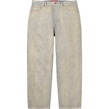 Pantalones Supreme Baggy Jean Beige | Supreme 205AP